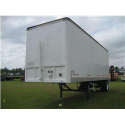1995 MONN 28' VAN TRAILER
