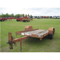 1998 CUSTOM S/A TILT TRAILER