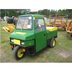 CUSHMAN 3 WHEEL ELECTRIC GOLF CAR
