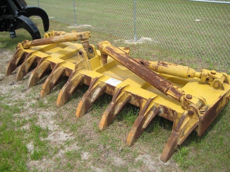 Pemberton Rake PEMBERTON ROOT RAKE FITS KOMATSU D85E