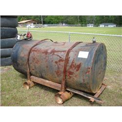FUEL TANK W/HAND PUMP