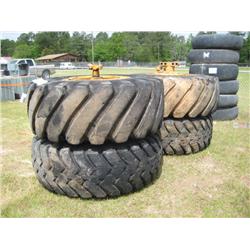 (1) LOT 4 26.5-29 TIRES