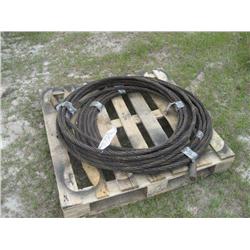 (1) LOT STEEL CABLE