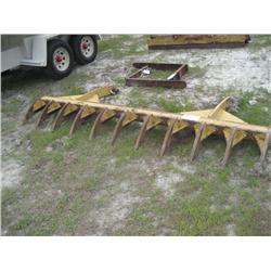 10' PIN ON ROOT RAKE