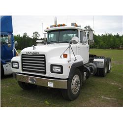1993 MACK RD688S T/A TRUCK TRACTOR