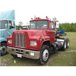 1988 MACK R688ST T/A TRUCK TRACTOR
