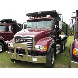 2007 MACK CV713 TRI-AXLE DUMP