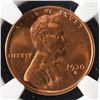 Image 2 : 1930-S LINCOLN CENT NGC MS-66 RD