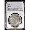 Image 1 : 1886 MORGAN DOLLAR NGC MS 65