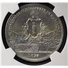 Image 3 : 1874 SWITZERLAND 5F ST. GALLEN NGC MS-62