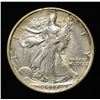 Image 1 : 1917-S REV. WALKING LIBERTY HALF DOLLAR AU