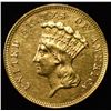 Image 1 : 1880 PRINCESS GOLD $3 CH BU
