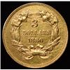 Image 2 : 1880 PRINCESS GOLD $3 CH BU