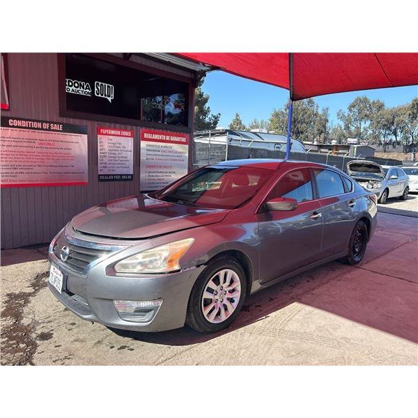 2015 NISSAN ALTIMA