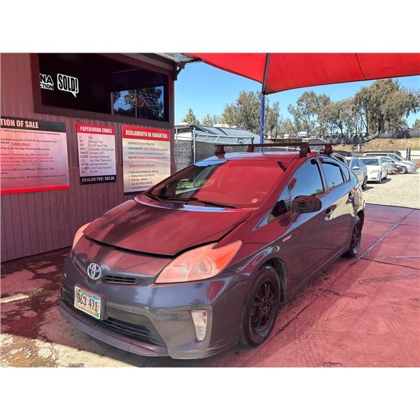 2013 TOYOTA PRIUS