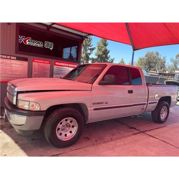 1999 DODGE RAM PICKUP 1500