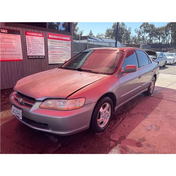 2000 HONDA ACCORD