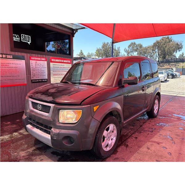 2003 HONDA ELEMENT