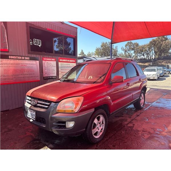 2006 KIA SPORTAGE