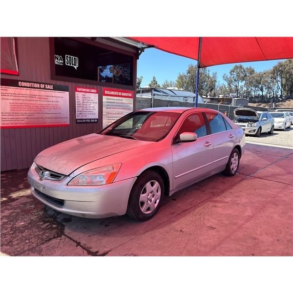 2005 HONDA ACCORD