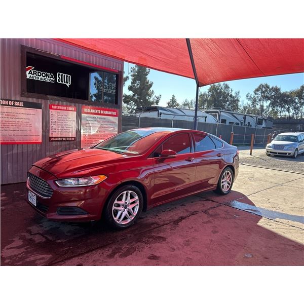2014 FORD FUSION