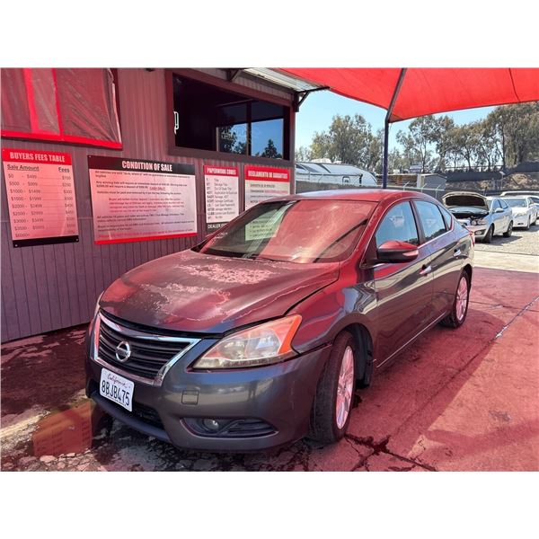 2014 NISSAN SENTRA