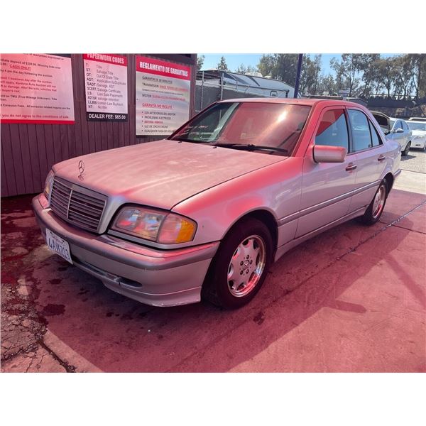 1998 MERCEDES-BENZ C-CLASS