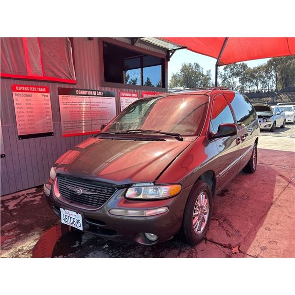 1999 CHRYSLER TOWN AND COUNTRY