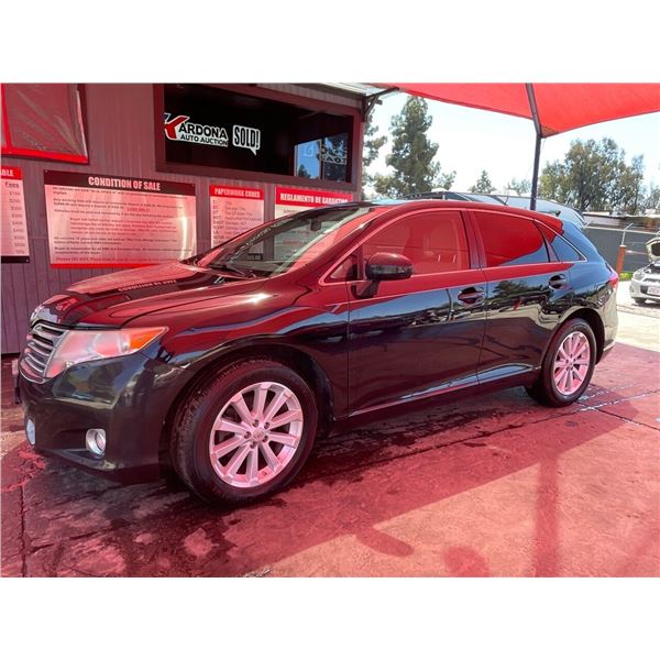 2009 TOYOTA VENZA