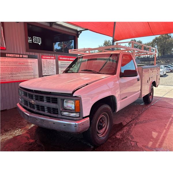 1996 CHEVROLET REGULAR CAB