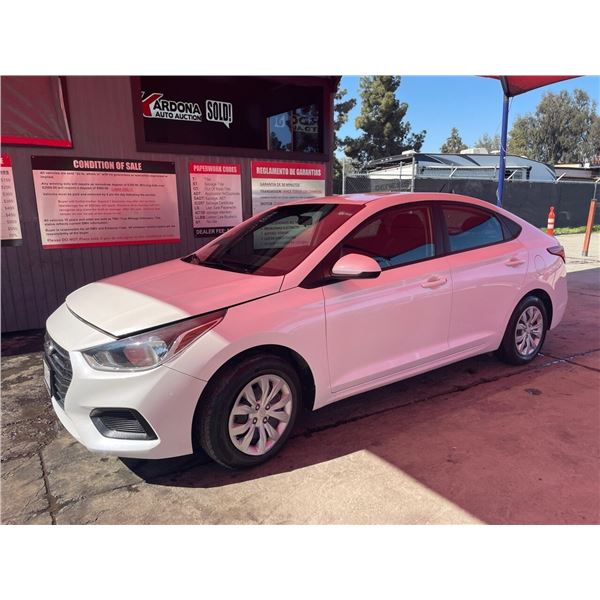 2022 HYUNDAI ACCENT