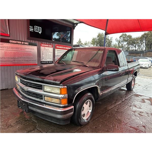 1998 CHEVROLET C/K 1500 SERIES