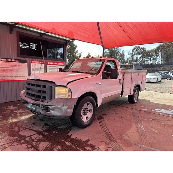 2005 FORD E-350
