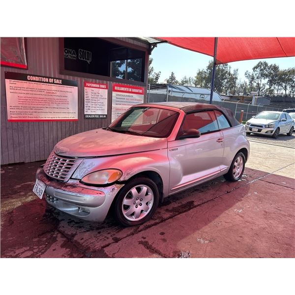 2005 CHRYSLER PT CRUISER