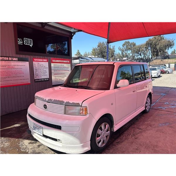 2006 SCION XB