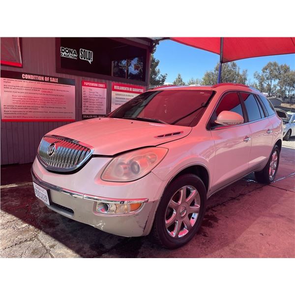 2008 BUICK ENCLAVE