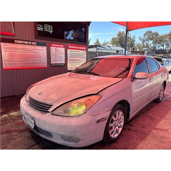 2004 LEXUS ES 330