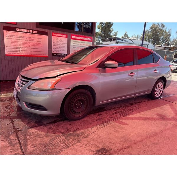 2014 NISSAN SENTRA