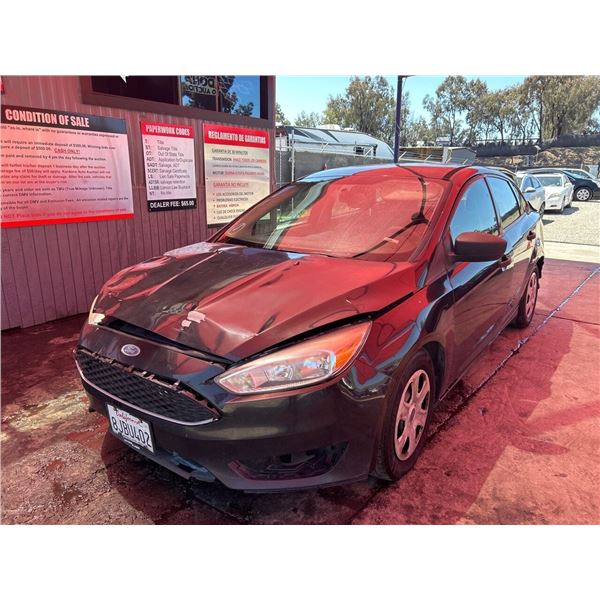 2015 FORD FOCUS