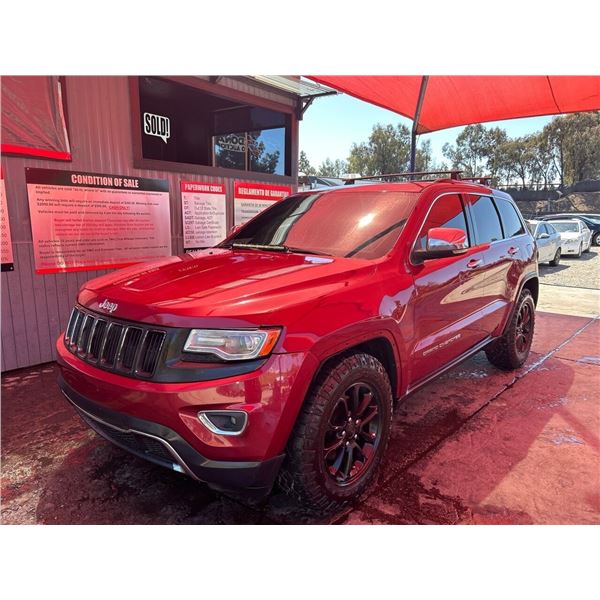 2014 JEEP GRAND CHEROKEE