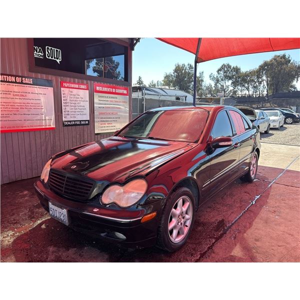 2003 MERCEDES-BENZ C-CLASS
