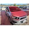 Image 4 : 2014 CHEVROLET SONIC