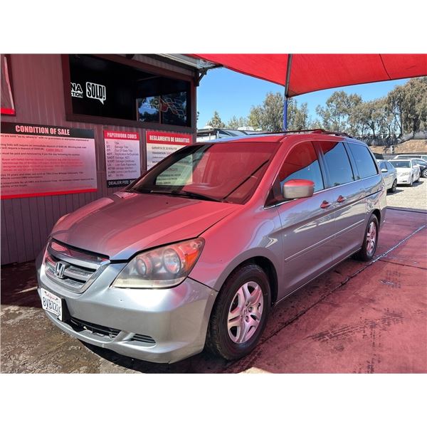 2007 HONDA ODYSSEY