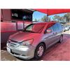 Image 1 : 2007 HONDA ODYSSEY