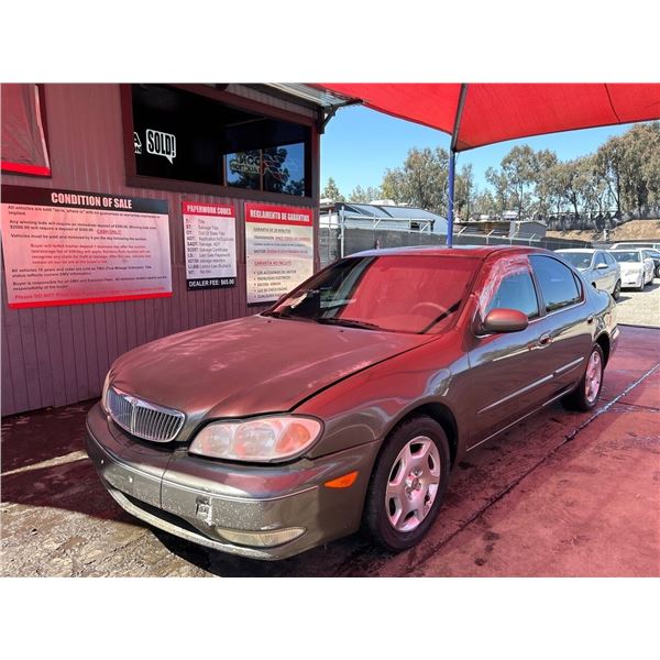2001 INFINITI I30