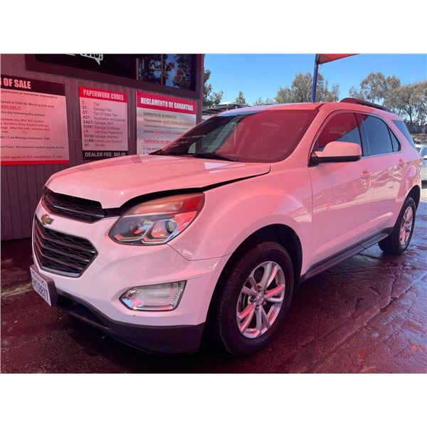2016 CHEVROLET EQUINOX
