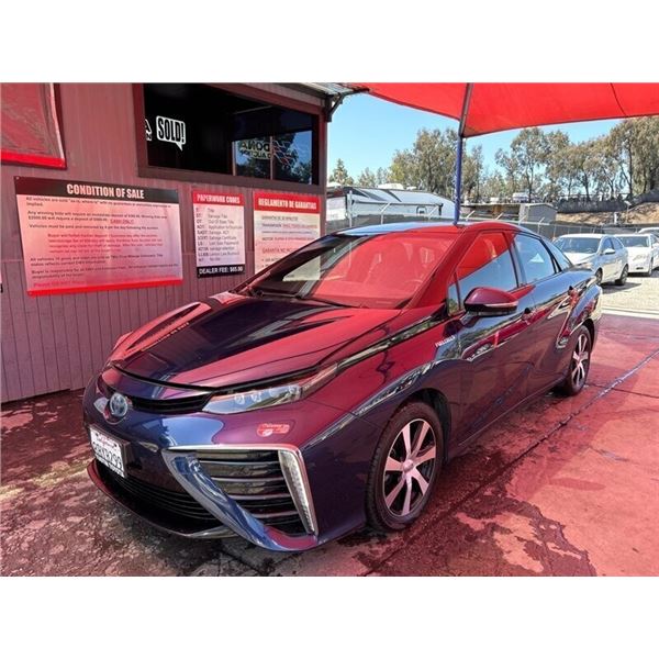 2017 TOYOTA MIRAI