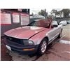 Image 1 : 2007 FORD MUSTANG
