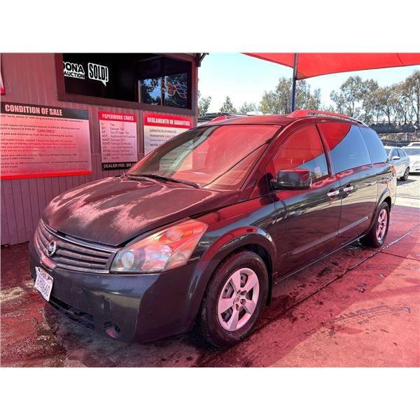 2008 NISSAN QUEST