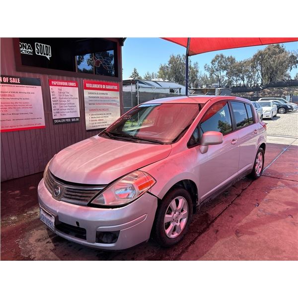 2007 NISSAN VERSA